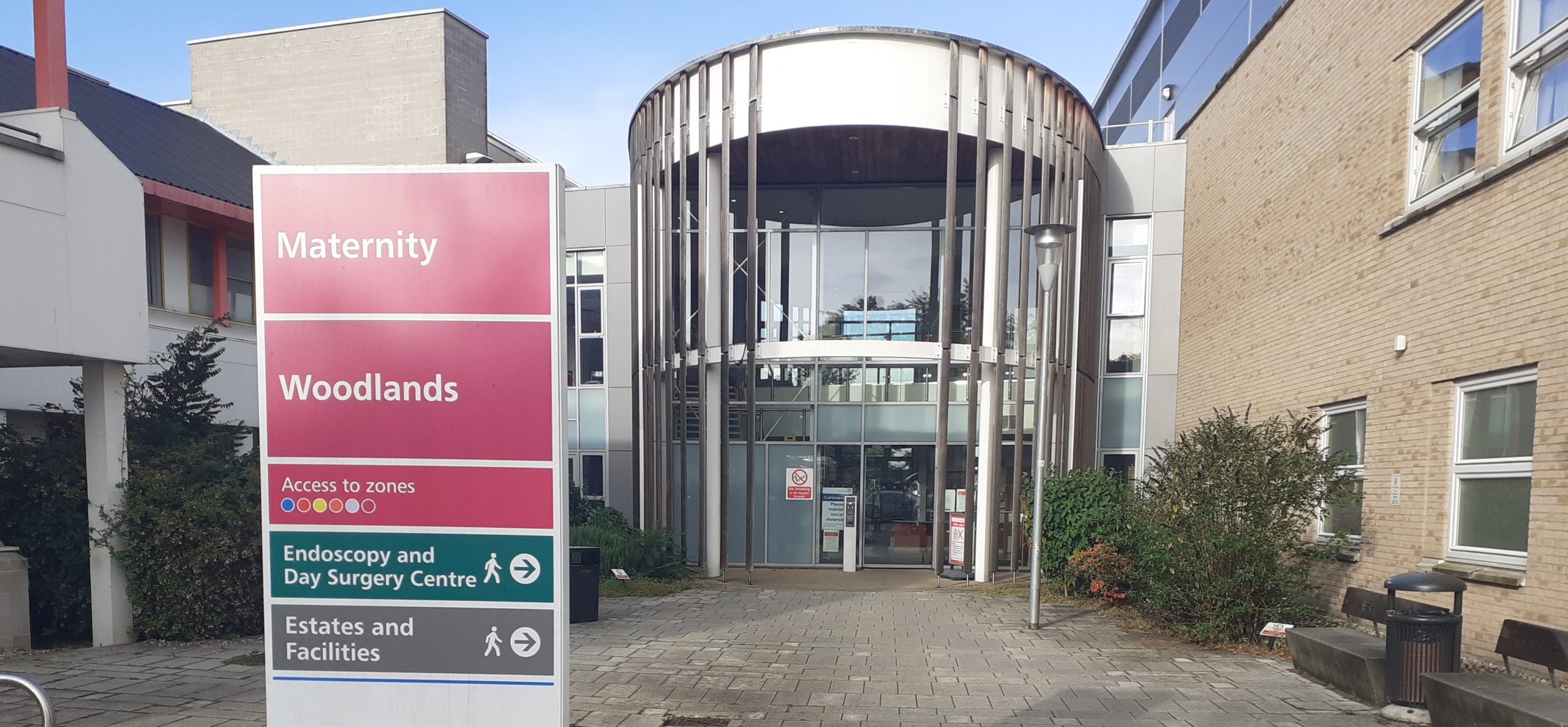 Changes to maternity visiting restrictions at East and North