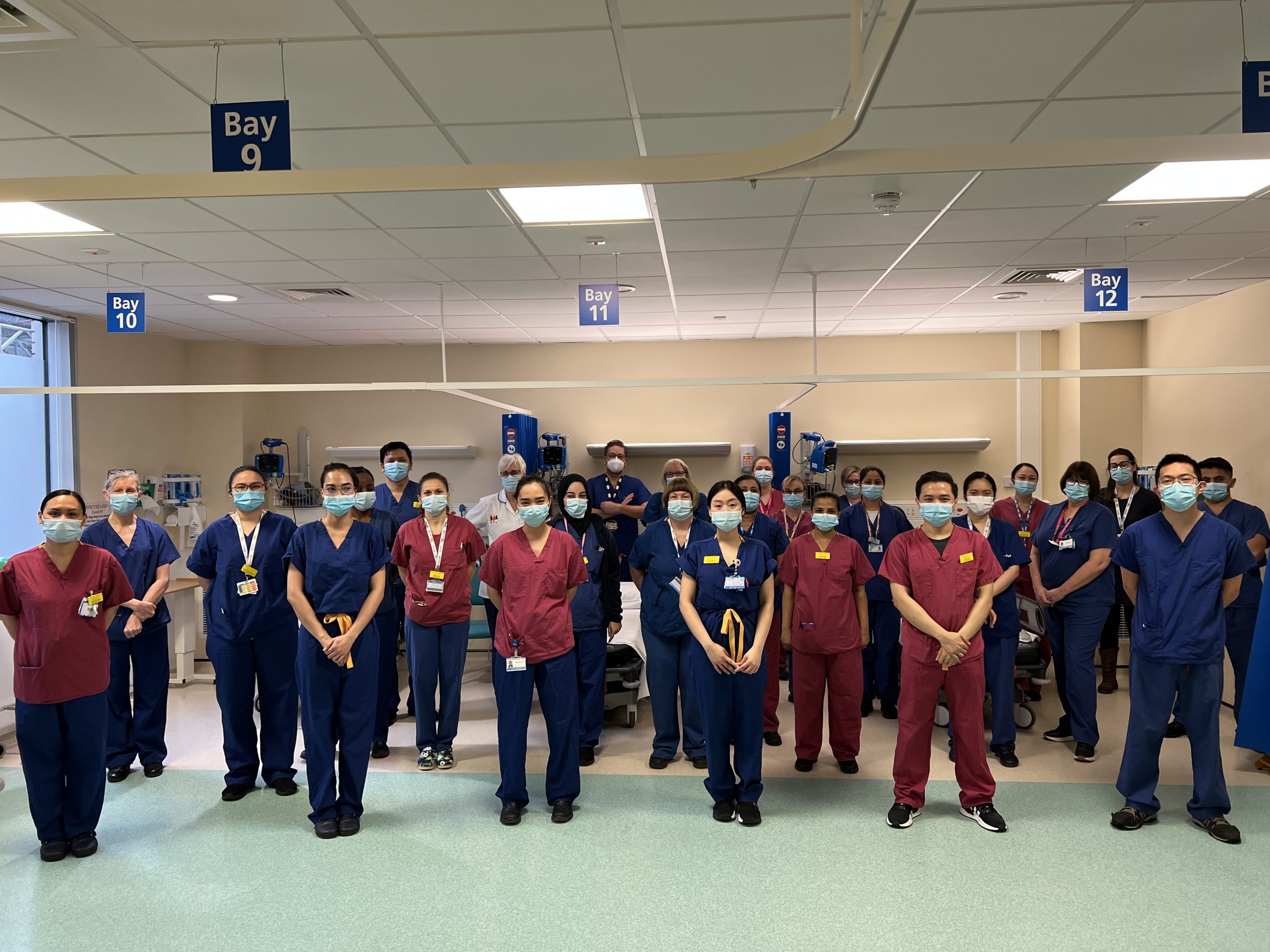 Lister and New QEII hospitals earn quality award for gastrointestinal