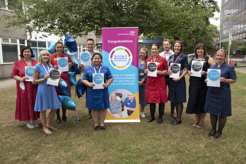 NHS Trust second in the UK to join prestigious nursing and