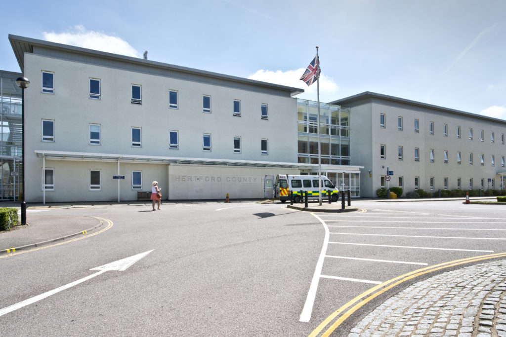 Hertford County Hospital East and North Hertfordshire NHS Trust
