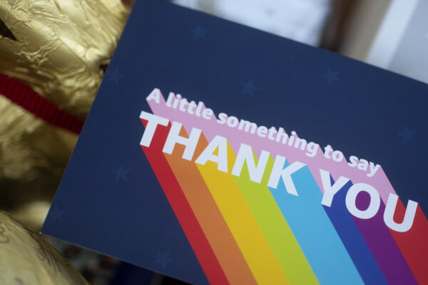 Thank you card