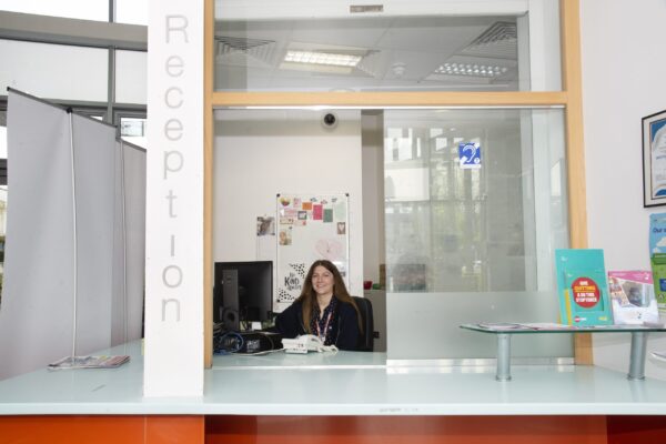 Lister Maternity Unit Reception