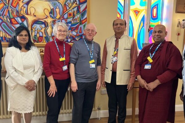 Members of the Trust chaplaincy team