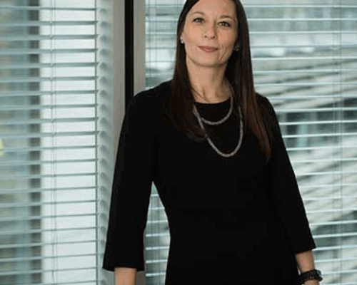 A professional headshot image of Penny St Martin.