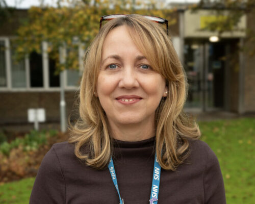 A professional headshot image of Claire Moore, Interim Chief Operating Officer.