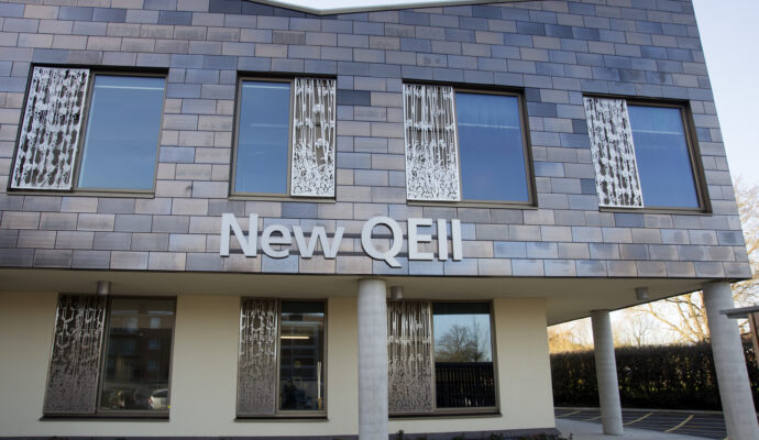 New QEII building